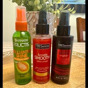 Hair Styling Products Bundle